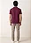 Camisa Polo Slim Fit - Vinho - Imagem 4