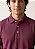 Camisa Polo Slim Fit - Vinho - Imagem 5