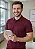 Camisa Polo Slim Fit - Vinho - Imagem 2