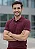 Camisa Polo Slim Fit - Vinho - Imagem 4