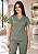 Scrub Feminino Stella - Verde Alcaparra - Imagem 5