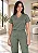 Scrub Feminino Stella - Verde Alcaparra - Imagem 2