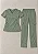 Scrub Feminino Stella - Verde Alcaparra - Imagem 6