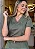 Scrub Feminino Stella - Verde Alcaparra - Imagem 5