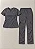 Scrub Feminino Stella - Chumbo - Imagem 6