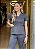 Scrub Feminino Stella - Chumbo - Imagem 1