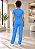 Scrub Feminino Stella - Azul Céu - Imagem 3