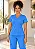 Scrub Feminino Stella - Azul Céu - Imagem 5