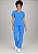 Scrub Feminino Stella - Azul Céu - Imagem 1
