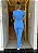 Scrub Feminino Stella - Azul Céu - Imagem 3