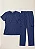Scrub Feminino Stella - Marinho - Imagem 7