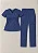 Scrub Feminino Stella - Marinho - Imagem 6