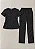 Scrub Feminino Stella - Preto - Imagem 6