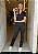Scrub Feminino Stella - Preto - Imagem 6