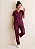 Scrub Feminino Stella - Vinho - Imagem 5
