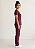 Scrub Feminino Stella - Vinho - Imagem 3