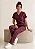 Scrub Feminino Stella - Vinho - Imagem 4