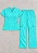 Scrub Feminino Stella - Verde Aruba - Imagem 6