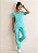 Scrub Feminino Stella - Verde Aruba - Imagem 5