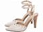 Sapato Scarpin Salto Fino Médio Off White Torricella AVS 68003B - Imagem 2