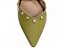 Sapato Scarpin Salto Bico Fino Verde Torricella AVS 68003A - Imagem 3