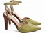 Sapato Scarpin Salto Bico Fino Verde Torricella AVS 68003A - Imagem 5