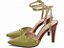 Sapato Scarpin Salto Bico Fino Verde Torricella AVS 68003A - Imagem 2