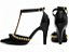 Sapato Scarpin Salto Alto Bico Fino Preto Torricella AVS 66080A - Imagem 6