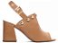 Sandália Ankle Boot Feminina Slato Bloco Grosso Caramelo Torricella AVS 776B - Imagem 4
