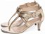Sandália Feminina Salto Baixo Ouro Light Torricella AVS GF-201B - Imagem 6