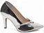 Sapato Scarpin Salto Fino Médio Specchio Prata Torricella AVS 68008B - Imagem 3