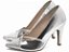 Sapato Scarpin Salto Fino Médio Specchio Prata Torricella AVS 68008B - Imagem 6