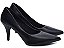 Sapato Scarpin Clássico Salto Fino 8,5cm Napa Preto Tamanhos Especiais 39 ao 44 AVS 8000-02E_AR - Imagem 1