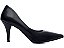 Sapato Scarpin Clássico Salto Fino 8,5cm Napa Preto Tamanhos Especiais 39 ao 44 AVS 8000-02E_AR - Imagem 3