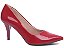 Sapato Scarpin Salto Fino 8,5cm Verniz Vermelho Tamanhos Especiais 39 ao 44 AVS 8000-02D_AR - Imagem 4