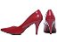 Sapato Scarpin Salto Fino 8,5cm Verniz Vermelho Tamanhos Especiais 39 ao 44 AVS 8000-02D_AR - Imagem 3