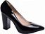 Sapato Scarpin Preto Verniz Salto Alto 8,5cm Torricella Clássico e Confortável AVS 2025-00A - Imagem 9