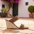Sandália Anabela Plataforma 7cm Camurção Caramelo Salto Cortiça Leveza e Estilo Verão AVS 4074B - Imagem 3