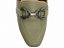 Sapatilha Mocassim Feminino Bico Fino Verde com Bridão Grafite Elegante Torricella AVS 70.041E - Imagem 5