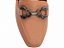 Sapatilha Mocassim Feminino Caramelo Bico Fino com Bridão Grafite Clássico Torricella AVS 70.041B - Imagem 3