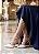 Sandália Scarpin Branco para Noiva com Salto Médio 9cm em Napa Rosê e Tiras Metalizadas Rosê Elegante AVS 66082A - Imagem 3