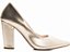 Scarpin Salto Médio Ouro Bico Fino Torricella Conforto e Elegância AVS 65-01E - Imagem 12