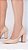Scarpin Salto Médio Rose Bico Fino Torricella Clássico e Confortável AVS 65-01D - Imagem 9