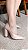 Scarpin Salto Médio Rose Bico Fino Torricella Clássico e Confortável AVS 65-01D - Imagem 5