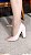 Scarpin Salto Médio Rose Bico Fino Torricella Clássico e Confortável AVS 65-01D - Imagem 1