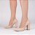Scarpin Salto Médio Rose Bico Fino Torricella Clássico e Confortável AVS 65-01D - Imagem 11