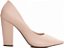Scarpin Salto Médio Rose Bico Fino Torricella Clássico e Confortável AVS 65-01D - Imagem 15