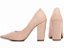 Scarpin Salto Médio Rose Bico Fino Torricella Clássico e Confortável AVS 65-01D - Imagem 7