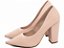 Scarpin Salto Médio Rose Bico Fino Torricella Clássico e Confortável AVS 65-01D - Imagem 4