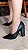 Scarpin Preto Salto Médio Bico Fino Torricella Clássico e Confortável AVS 65-01A - Imagem 3